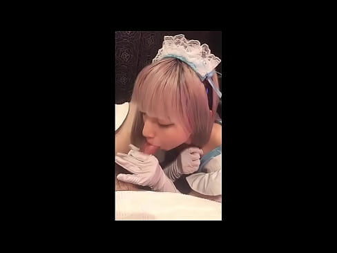 ❤️ Japanese Idol [mayuka], franskur vinnukonubúningur, 1. hluti, blástur og hristur af sér með húðkrem ️❌ Klám hjá okkur is.assay-define-smartlink.ru ﹏